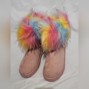Women Boots with fur